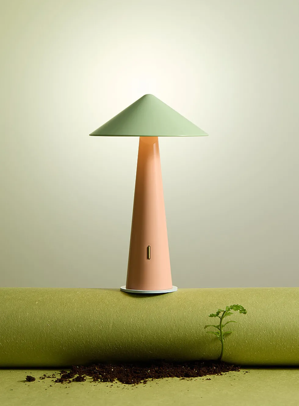 Colourful portable LED lamp