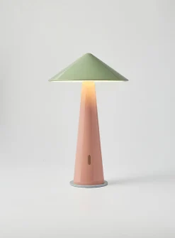 Colourful portable LED lamp
