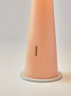 Colourful portable LED lamp