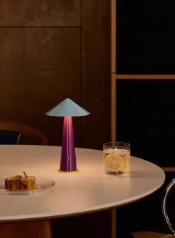 Colourful portable LED lamp