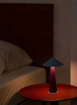 Colourful portable LED lamp