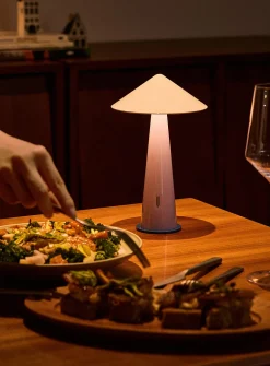 Colourful portable LED lamp