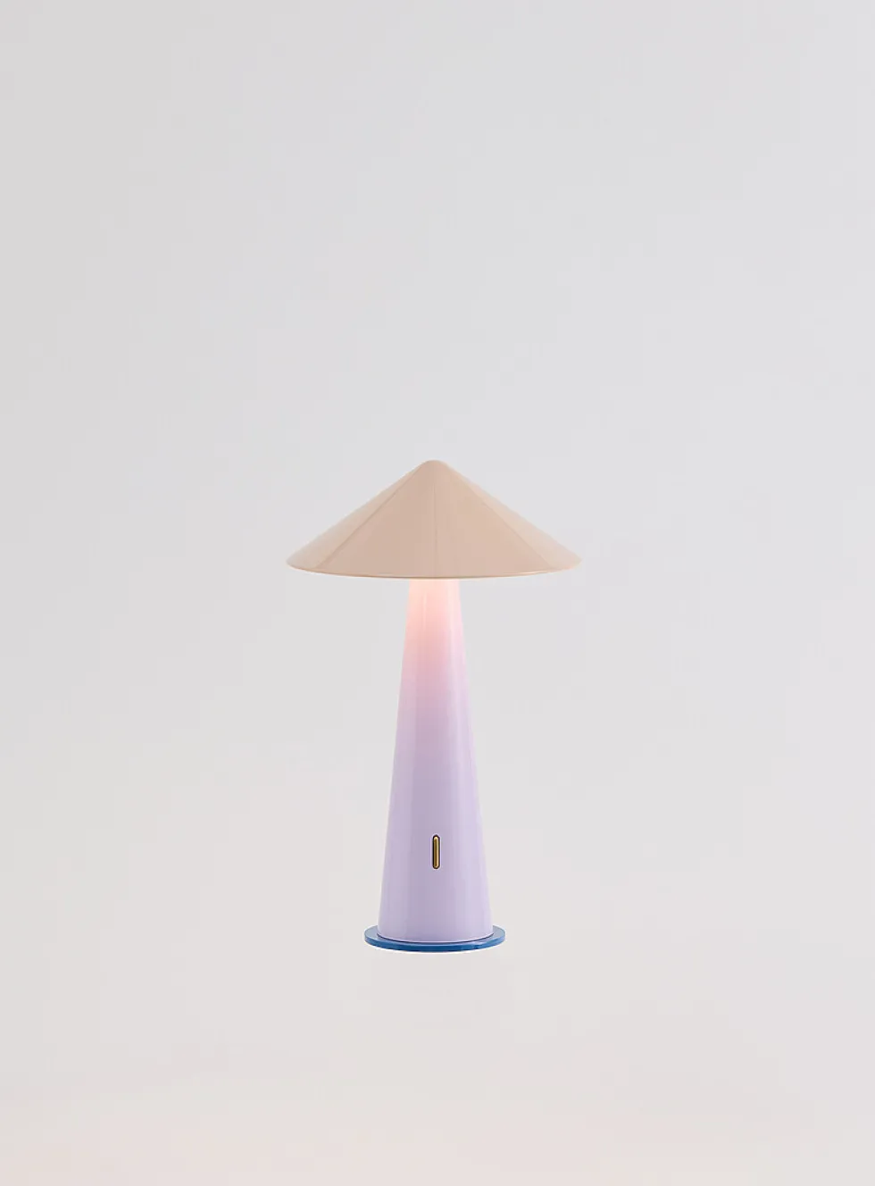 Colourful portable LED lamp
