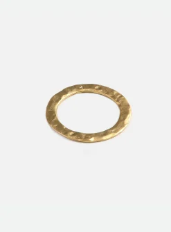 Colourful pure silk and ring set