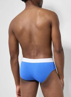 Colourful stretch jersey brief