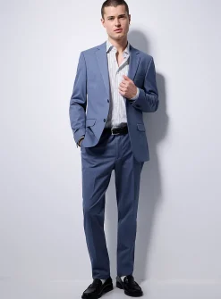 Colourful stretch suit