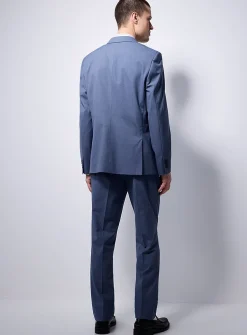 Colourful stretch suit