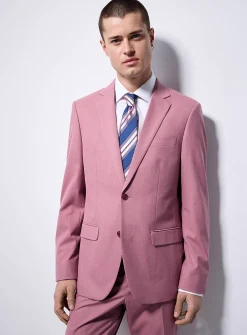 Colourful stretch suit