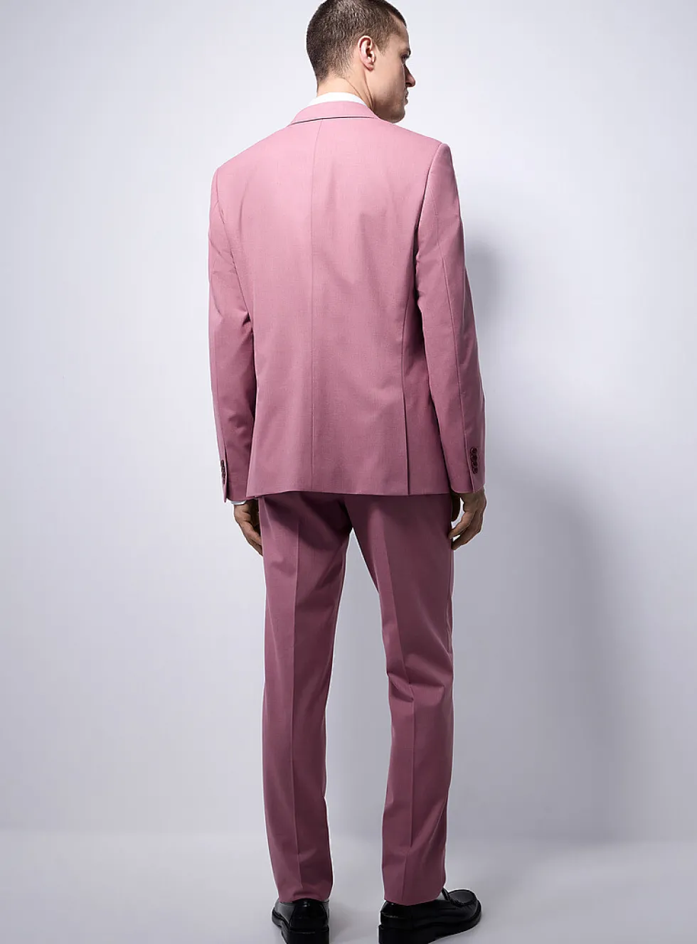 Colourful stretch suit