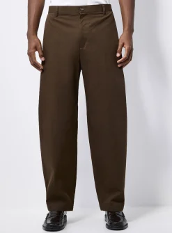 Colourful twill pant