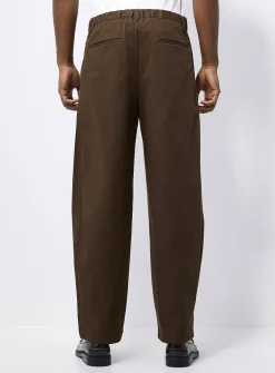 Colourful twill pant
