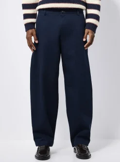 Colourful twill pant