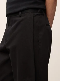 Colourful twill pant
