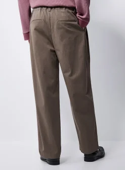 Colourful twill pant