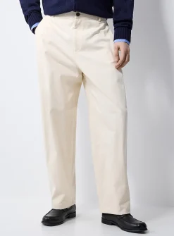 Colourful twill pant