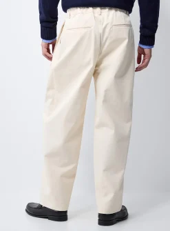 Colourful twill pant