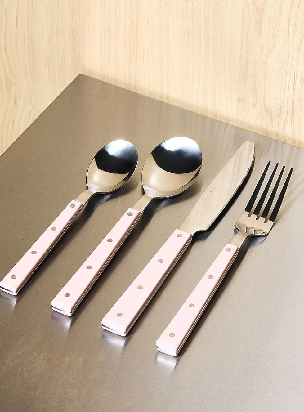 Colourful utensils