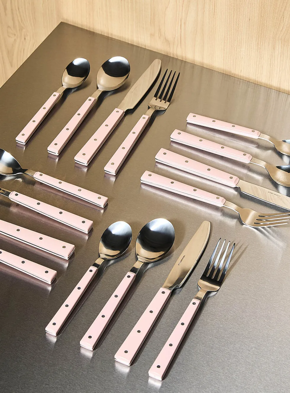 Colourful utensils