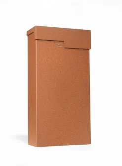 Colourful vertical Urban mailbox