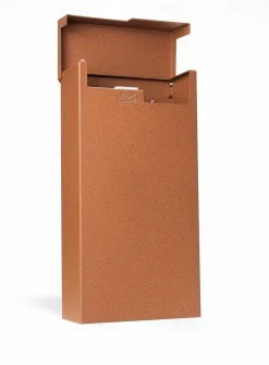 Colourful vertical Urban mailbox