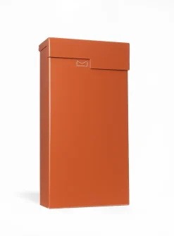 Colourful vertical Urban mailbox