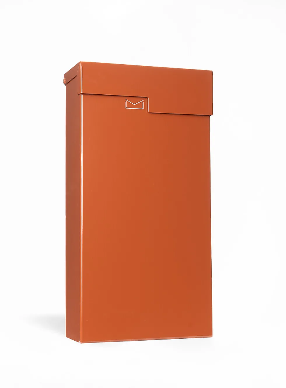 Colourful vertical Urban mailbox