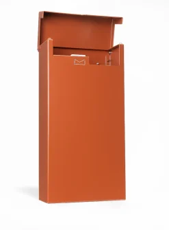 Colourful vertical Urban mailbox