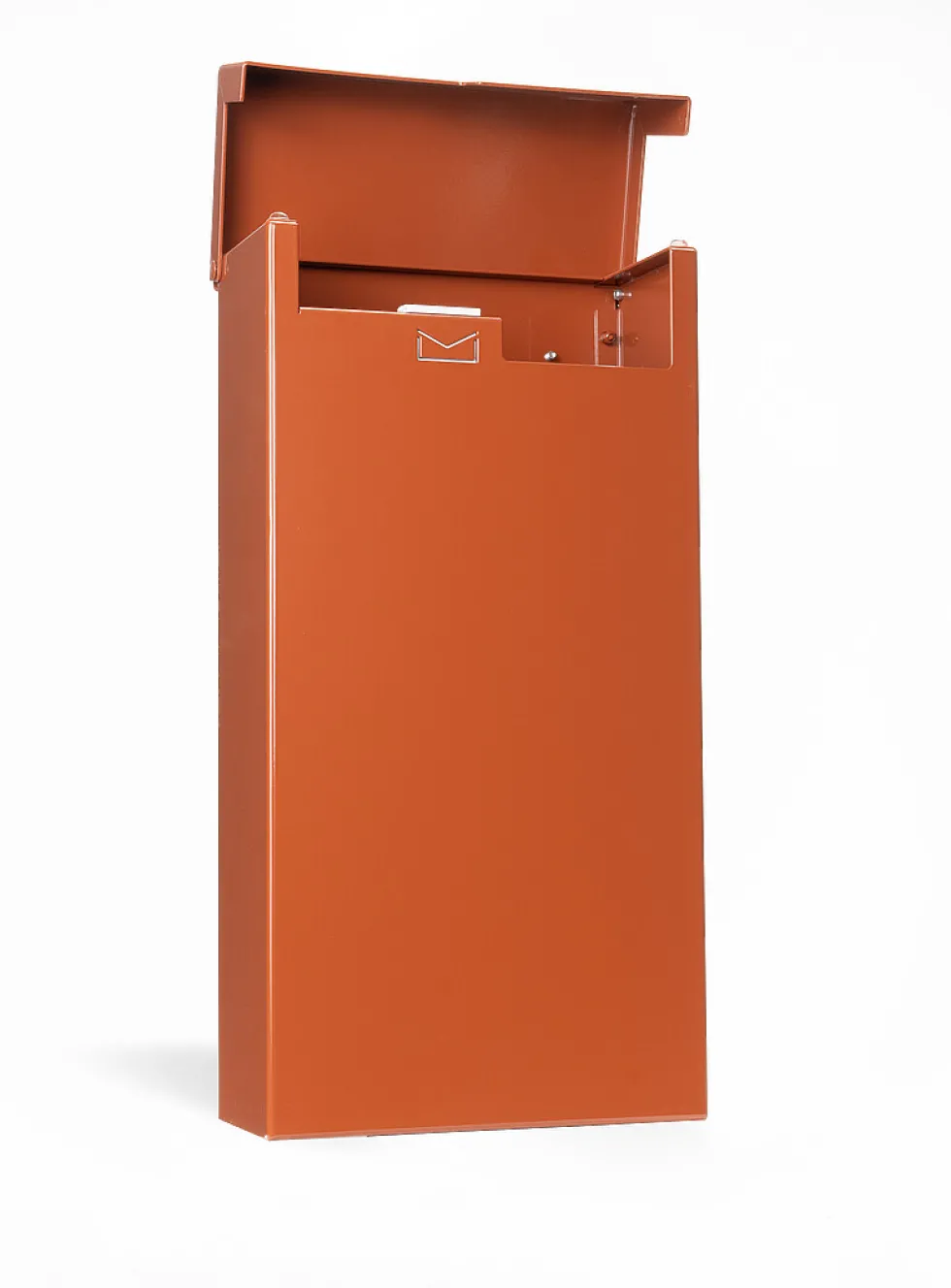 Colourful vertical Urban mailbox