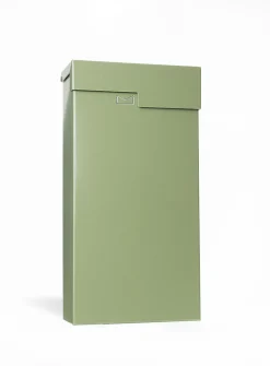 Colourful vertical Urban mailbox