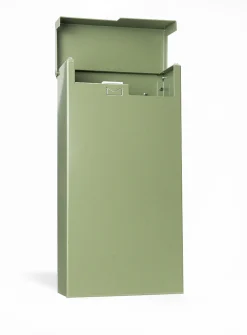 Colourful vertical Urban mailbox