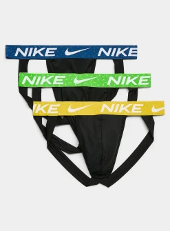 Colourful waist jockstraps