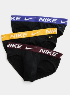 Colourful-waist stretch briefs