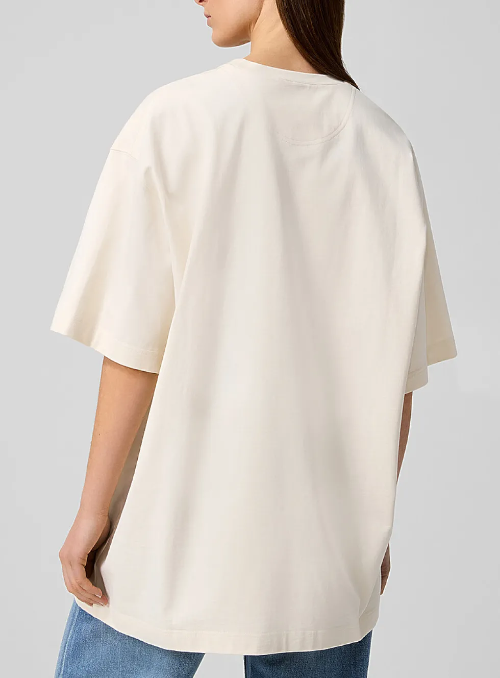 Come Together bouclé slogan T-shirt