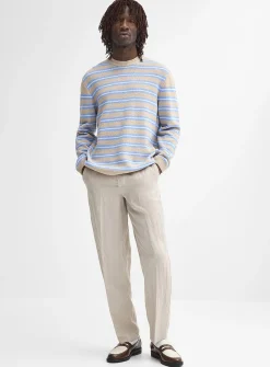 Comfort-waist soft pant