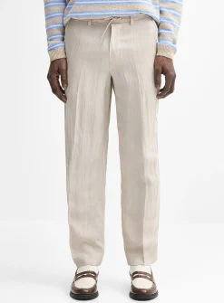 Comfort-waist soft pant