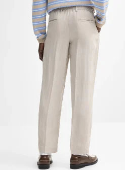 Comfort-waist soft pant