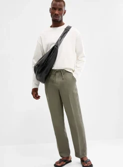 Comfort-waist soft pant