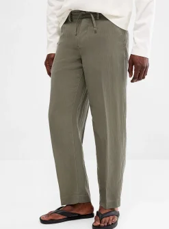 Comfort-waist soft pant