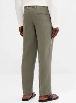 Comfort-waist soft pant