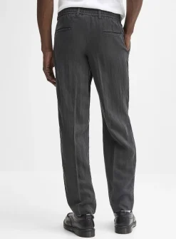 Comfort-waist soft pant