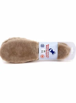 Comfy sheepskin insole