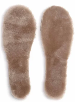 Comfy sheepskin insole