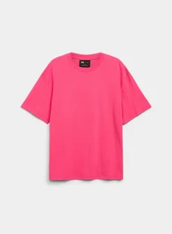 Compact jersey T-shirt