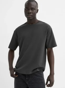 Compact jersey T-shirt