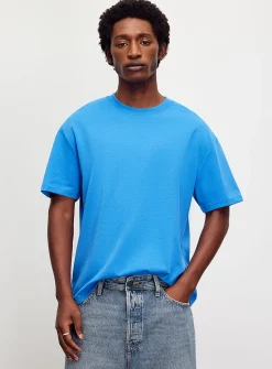 Compact jersey T-shirt