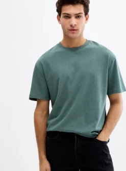 Compact jersey T-shirt