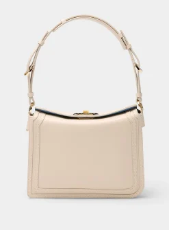 Compagnon leather handbag