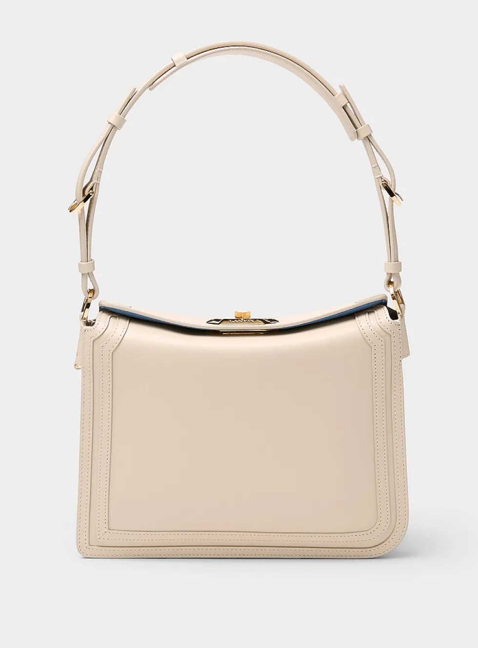 Compagnon leather handbag