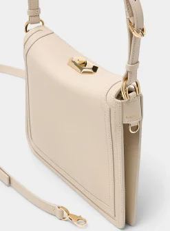 Compagnon leather handbag