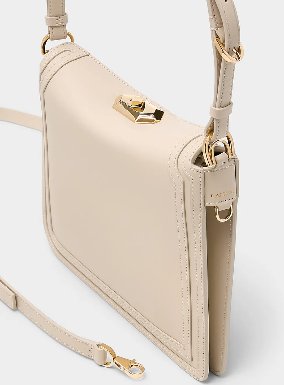 Compagnon leather handbag